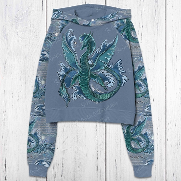 Winged Sea Dragon Panel